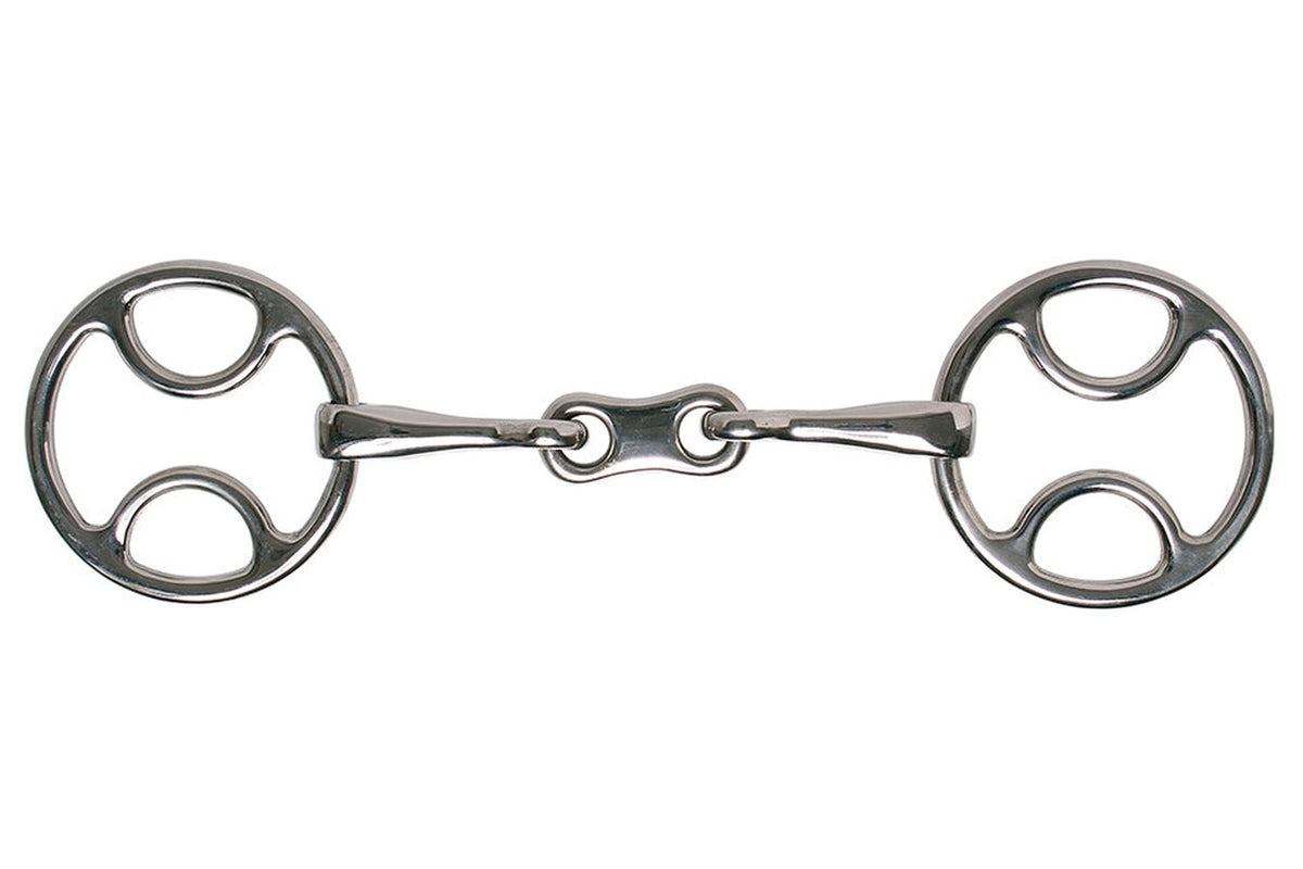 Blue Tag SS Beval Bit French Link