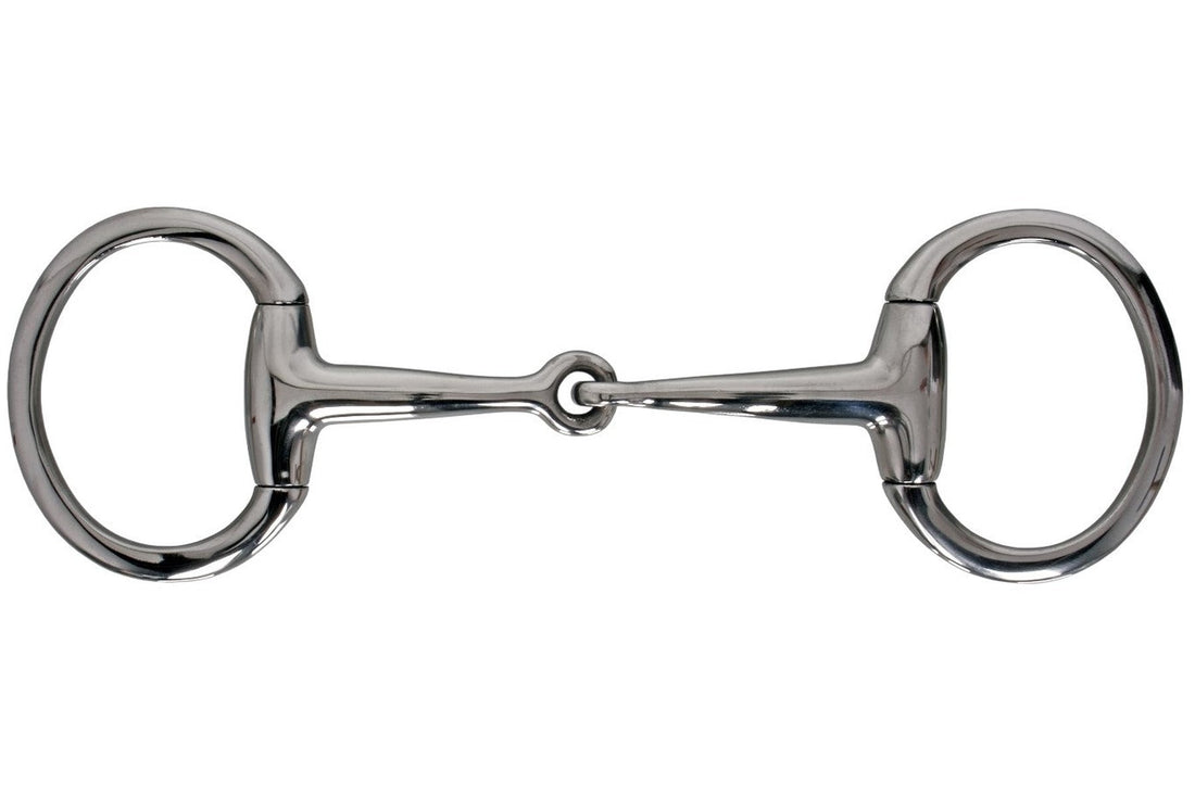Blue Tag SS Flat Ring Eggbutt
