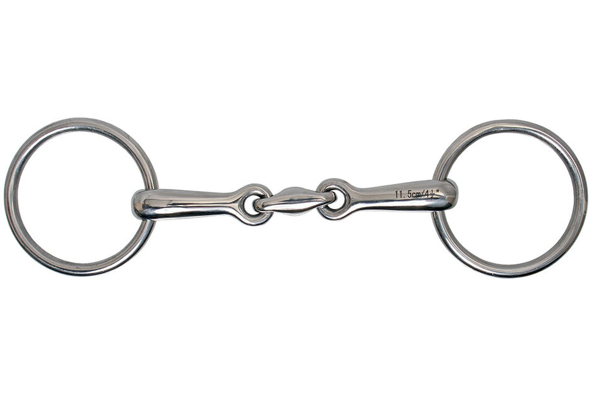 Blue Tag SS Loose Ring Training Bit with Lozenge