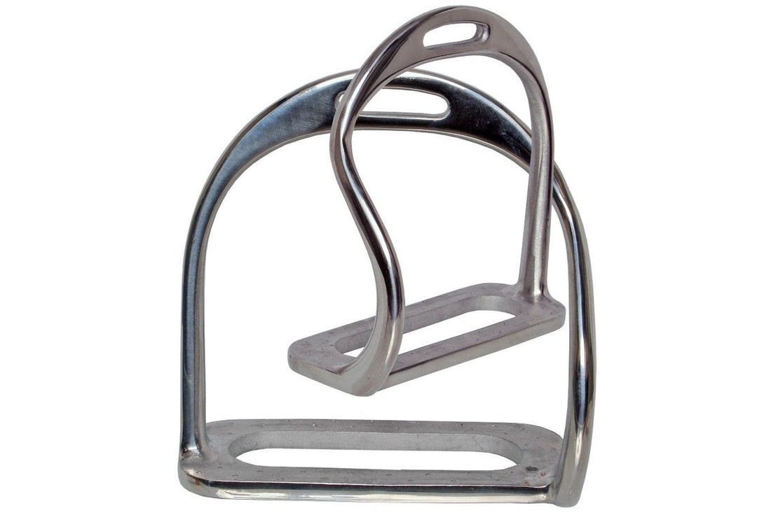 Blue Tag SS Safety Stirrup Irons