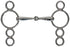 Blue Tag SS Single Jointed Dutch Gag Bit