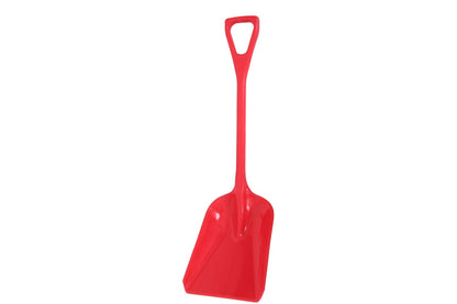 Blue Tag Stable Shovel - Red