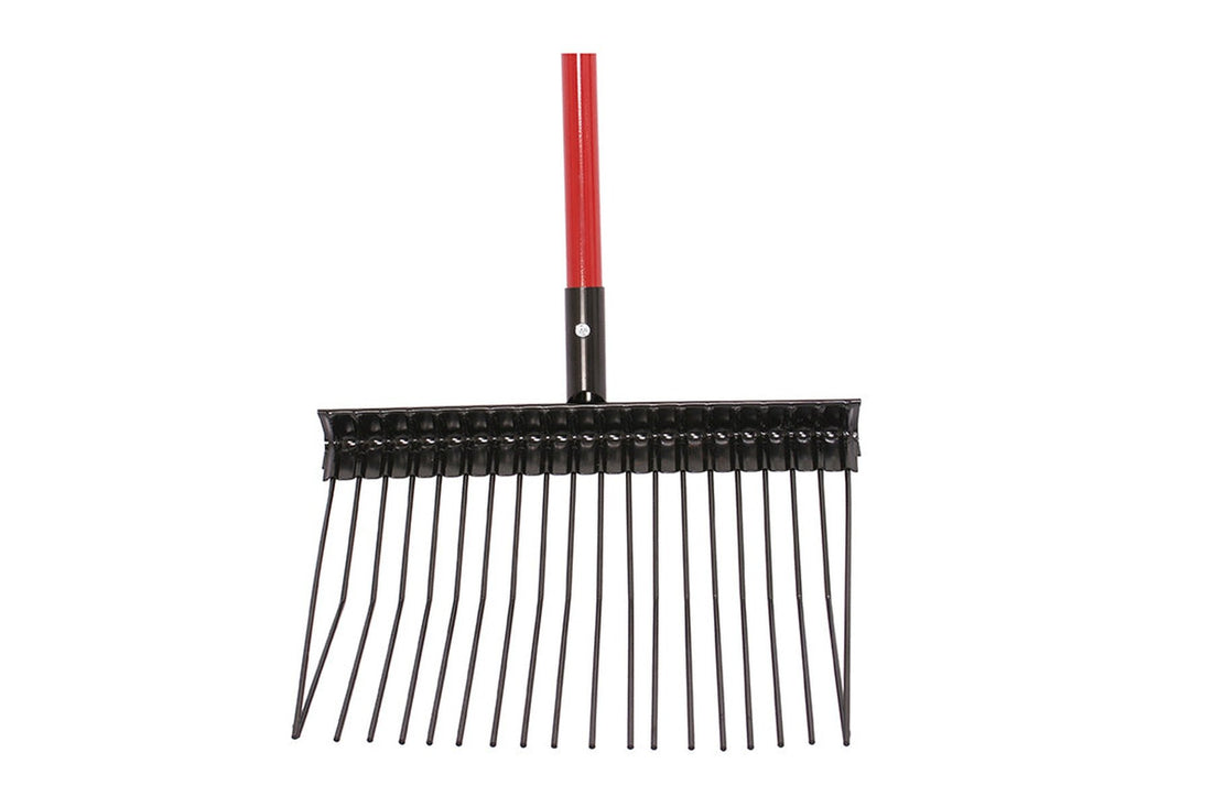 Blue Tag Steel Muck Shavings Fork