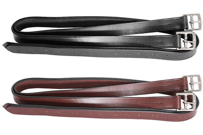 Blue Tag Stirrup Leathers