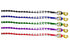 Blue Tag Two Tone Plaited Lead Rope