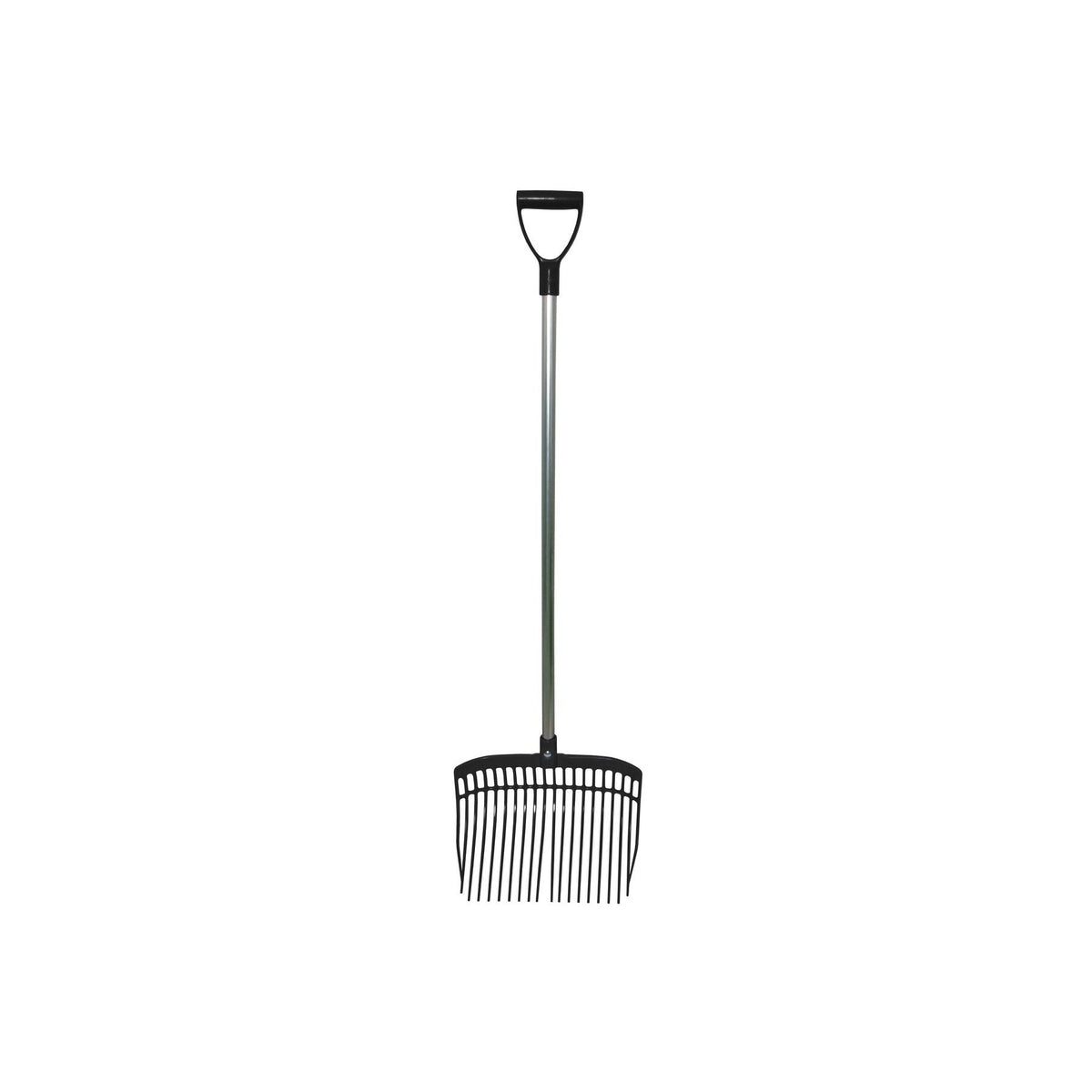 Blue Tag Ultra Durable Muck Shaving Fork &amp; Handle - Black