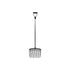 Blue Tag Ultra Durable Muck Shaving Fork & Handle - Black