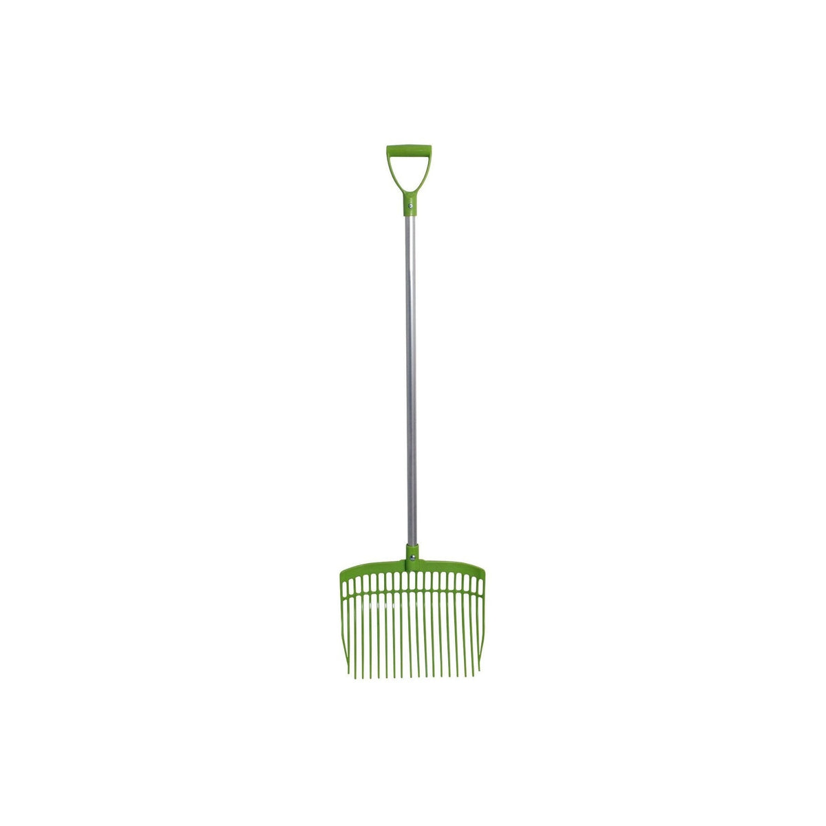 Blue Tag Ultra Durable Muck Shaving Fork &amp; Handle - Lime Green