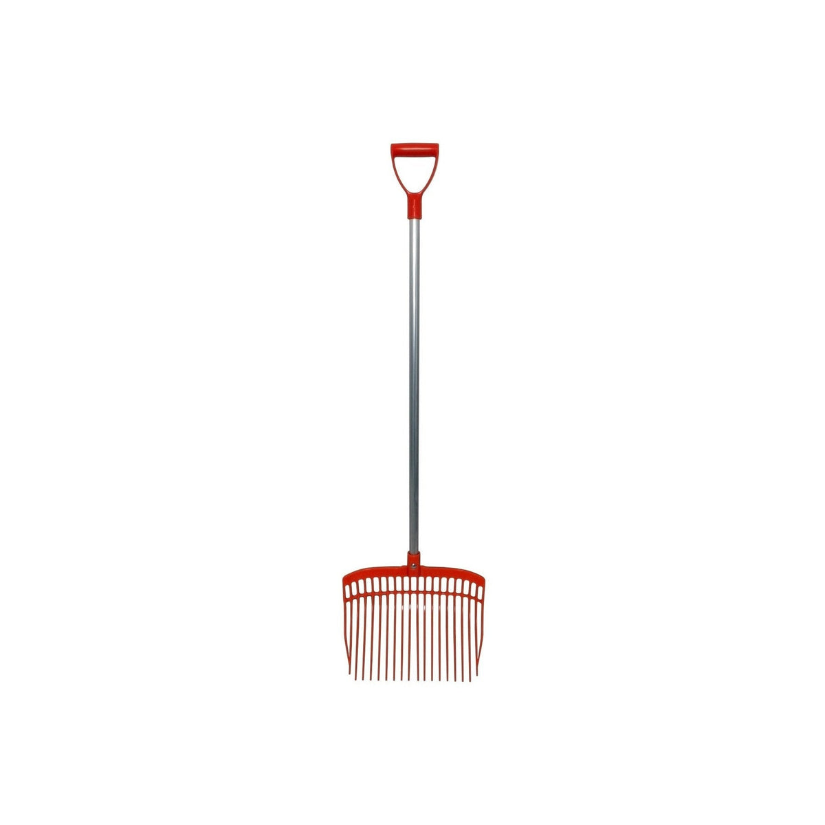 Blue Tag Ultra Durable Muck Shaving Fork &amp; Handle - Orange