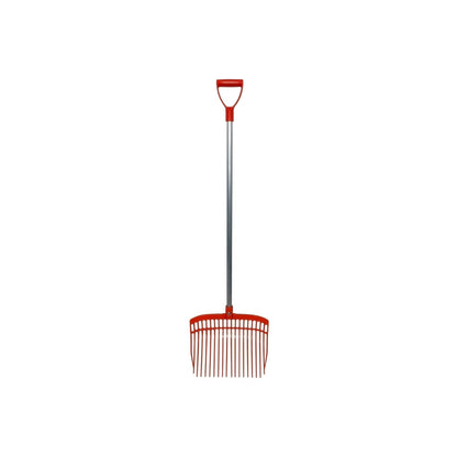 Blue Tag Ultra Durable Muck Shaving Fork &amp; Handle - Orange