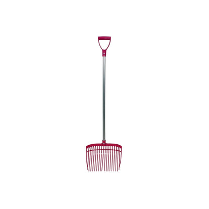 Blue Tag Ultra Durable Muck Shaving Fork &amp; Handle - Pink