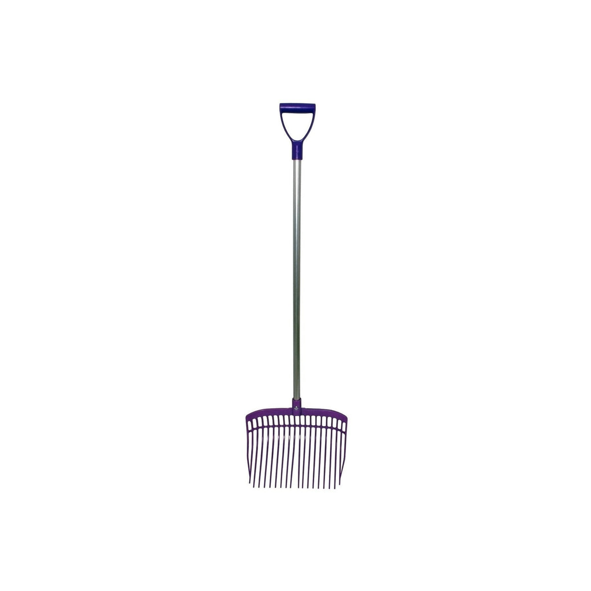 Blue Tag Ultra Durable Muck Shaving Fork &amp; Handle - Purple