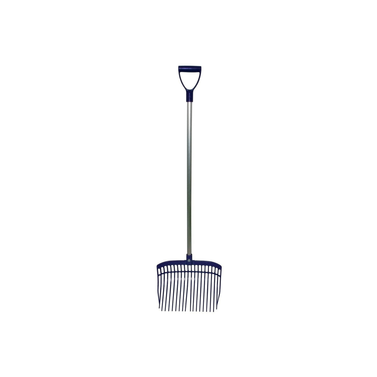 Blue Tag Ultra Durable Muck Shaving Fork &amp; Handle - Royal