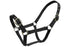 Blue Tag Web Halters - Black
