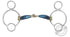 Bomber 2 1/2 Ring Snaffle Ultra Comfy Lock Up