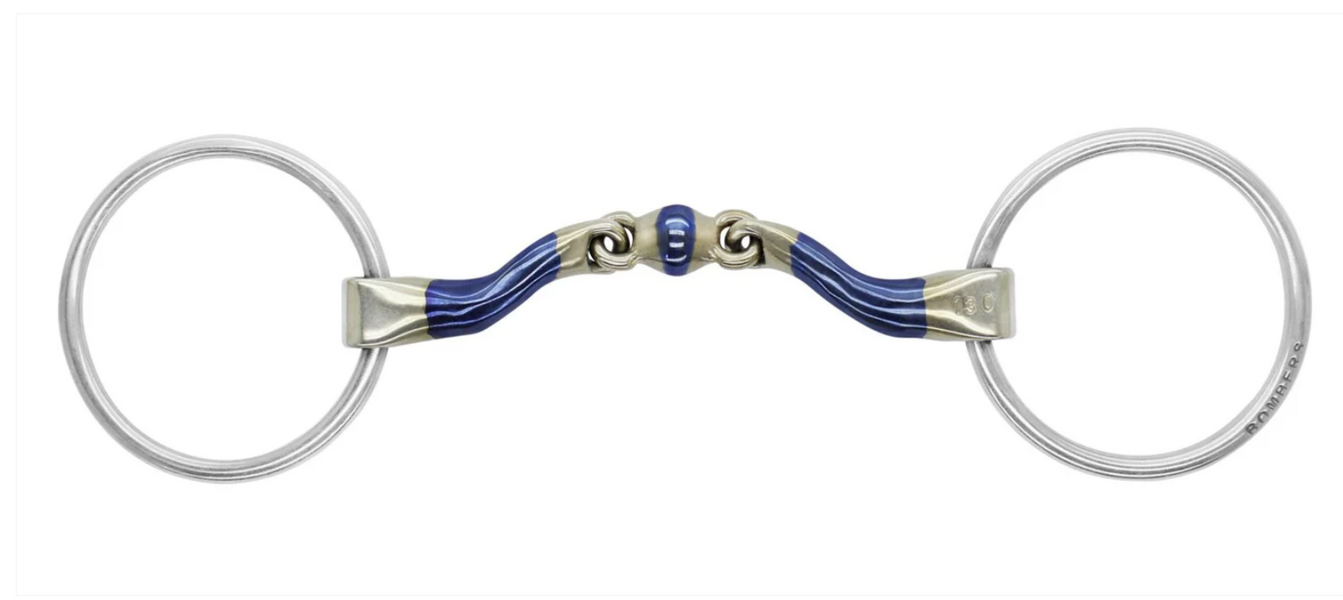 Bomber Loose Ring McHardy Elliptical Dressage