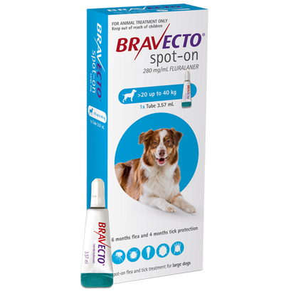 Bravecto Spot-On Large dog 20-40kg