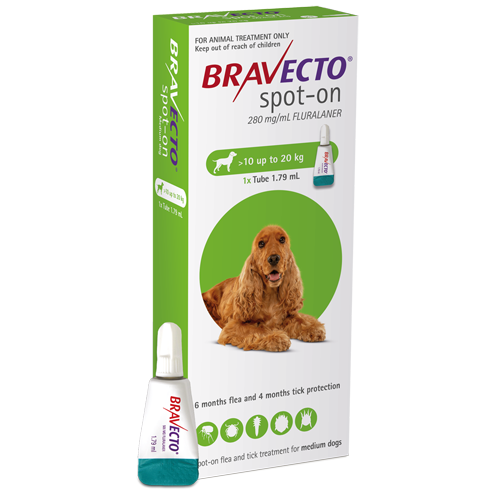 Bravecto Spot-On Medium dog 10-20kg