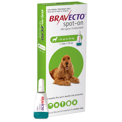 Bravecto Spot-On Medium dog 10-20kg