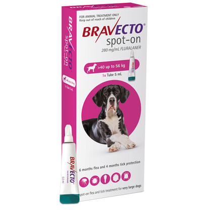 Bravecto Spot-On Extra Large dog 40-56kg