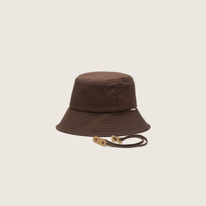 Will &amp; Bear Billie Removable String Bucket Hat
