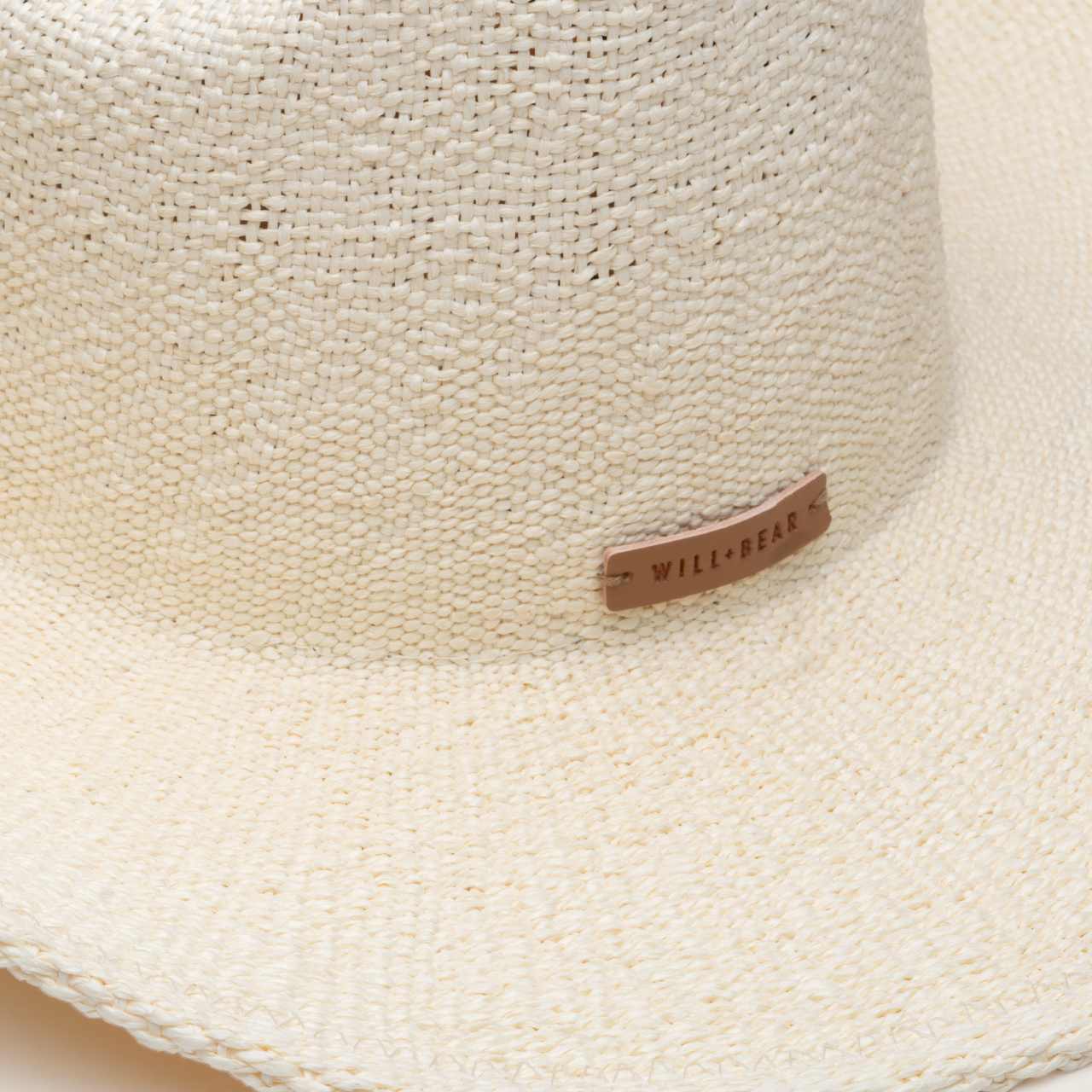 Will &amp; Bear Buck Straw Cowboy Hat