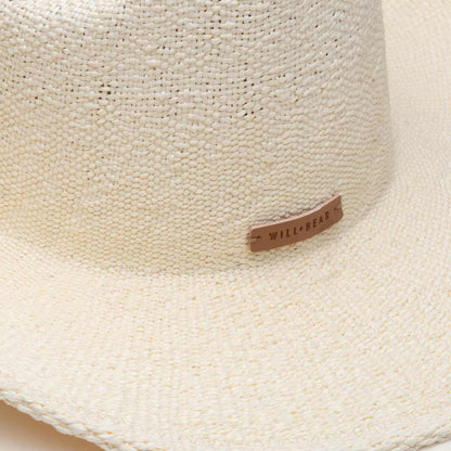 Will &amp; Bear Buck Straw Cowboy Hat