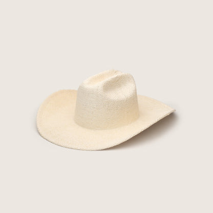 Will &amp; Bear Buck Straw Cowboy Hat