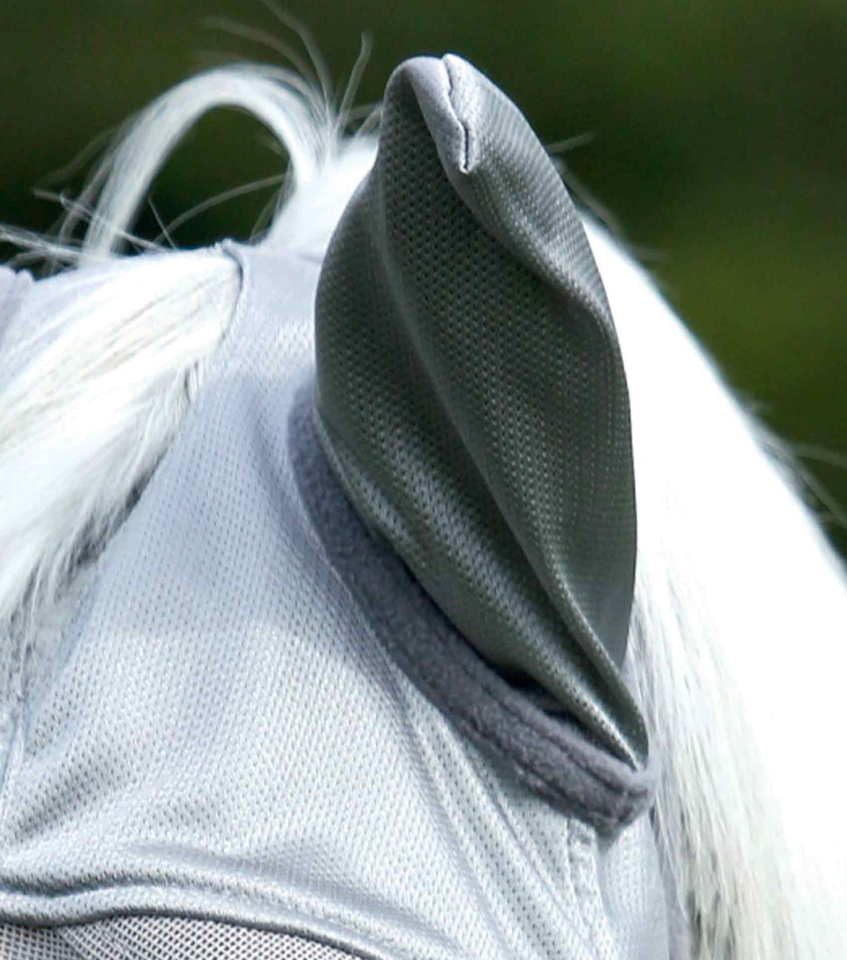 Premier Equine Buster Fly Mask Xtra Silver