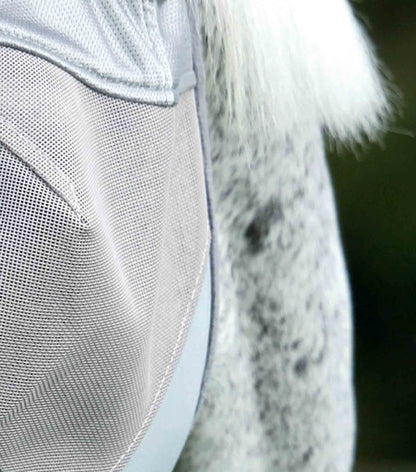 Premier Equine Buster Fly Mask Xtra Silver