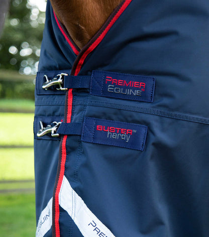 Premier Equine Buster Hardy Half Neck Turnout Rug