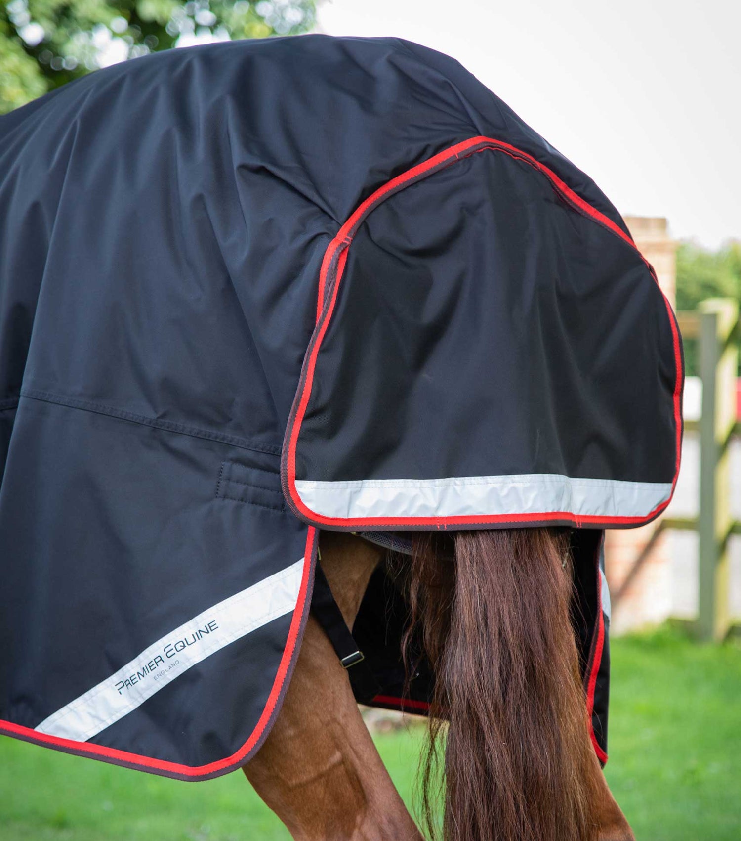 Premier Equine Buster Hardy Half Neck Turnout Rug