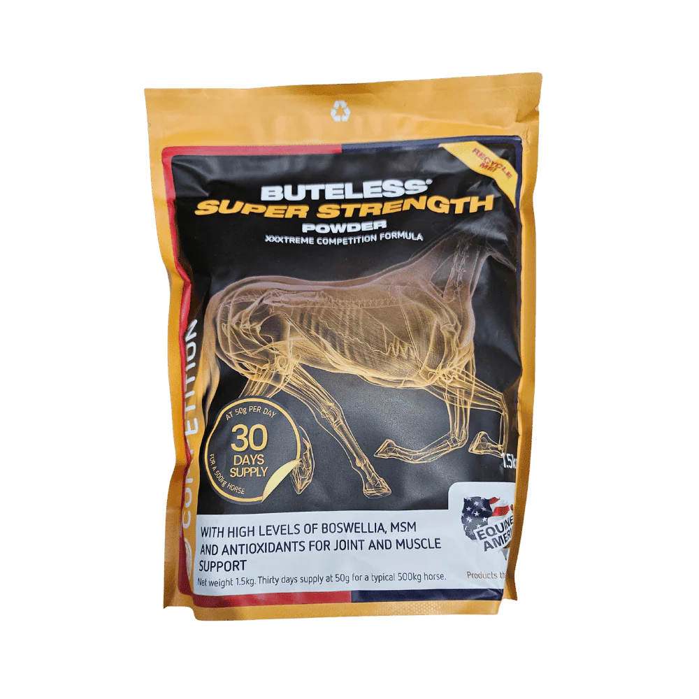 Equine America Buteless Super Strength Powder