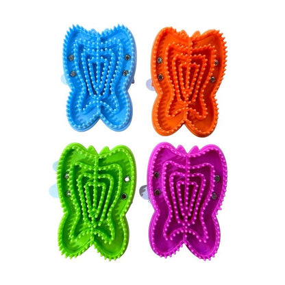 Butterfly Groomer Curry Brush - 2