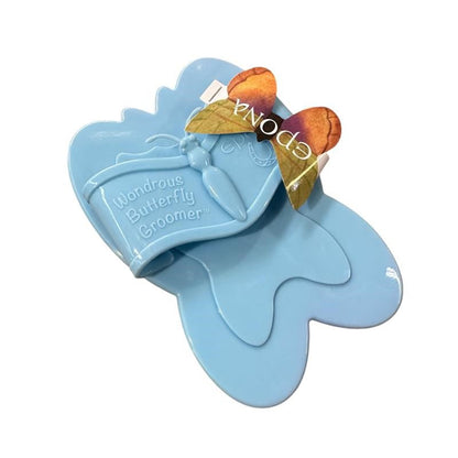 Butterfly Groomer Curry Brush