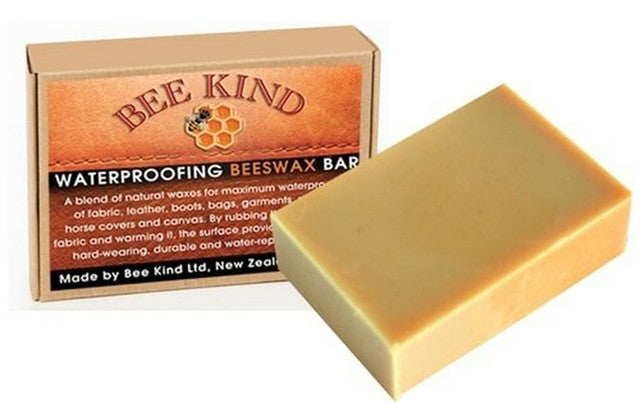 Bee Kind™ Beeswax Waterproofing Bar