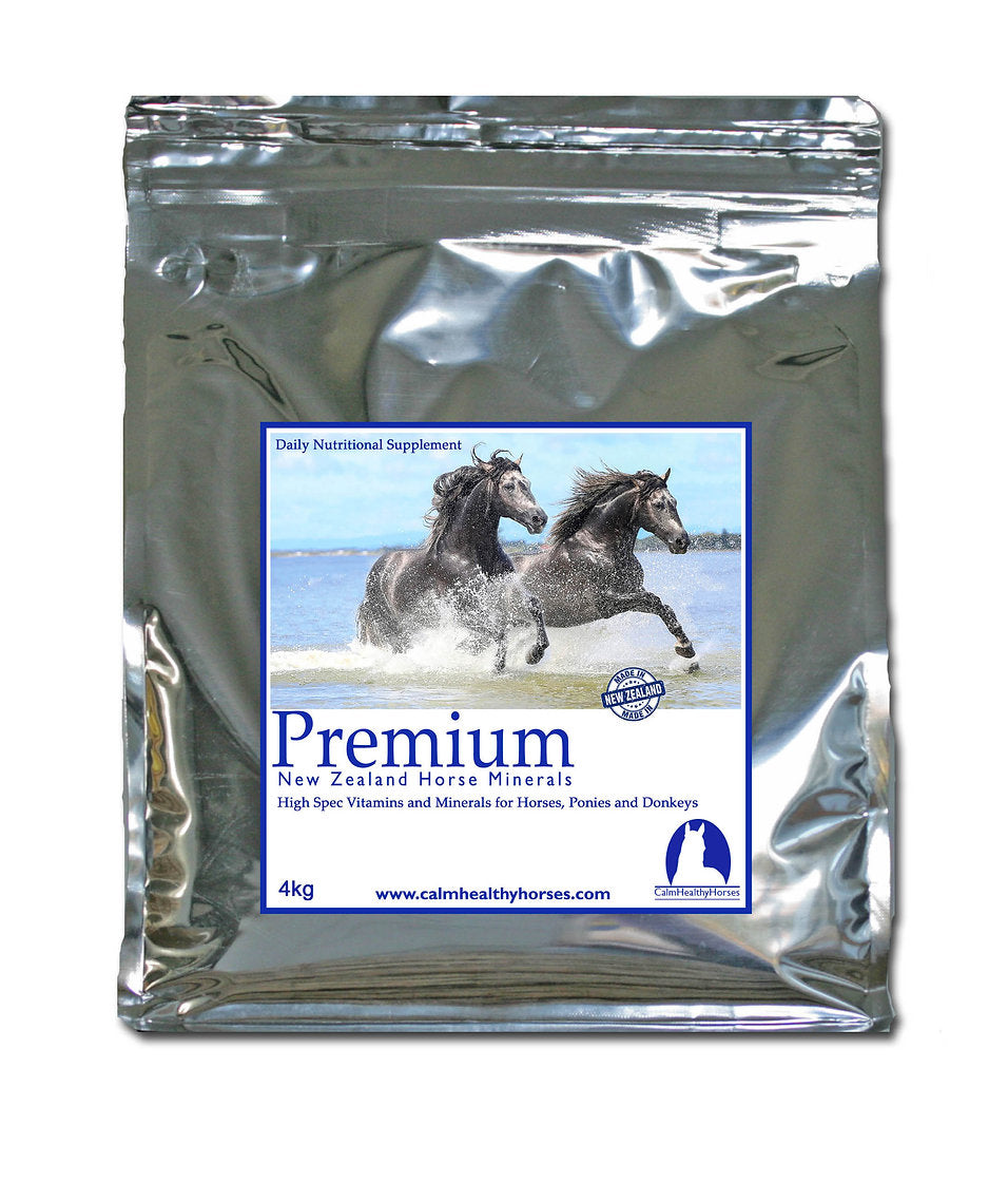 Calm Healthy Horses Premium NZ Horse Minerals - Non-Sel