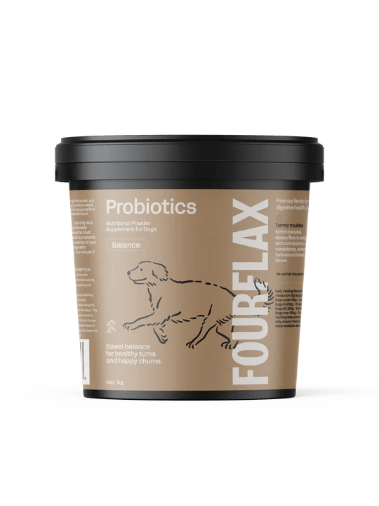 Fourflax Canine Probiotics