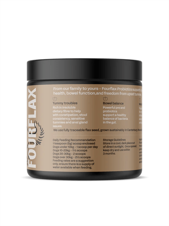 Fourflax Canine Probiotics