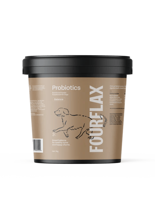 Fourflax Canine Probiotics