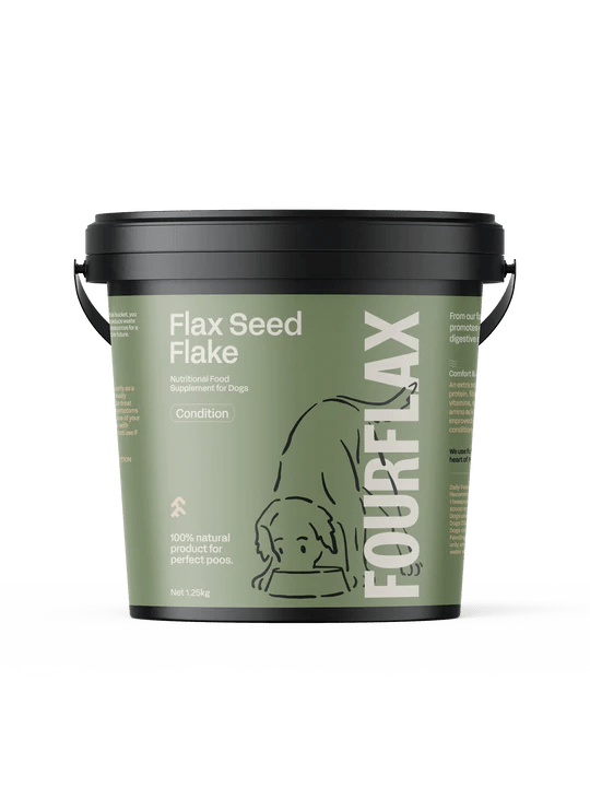 Fourflax Canine Flax Seed Flake