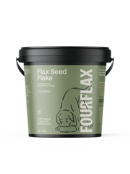 Fourflax Canine Flax Seed Flake