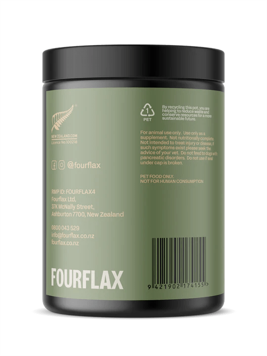 Fourflax Canine Flax Seed Flake