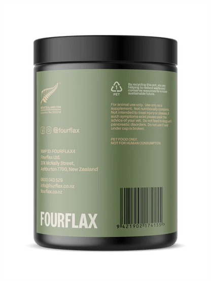 Fourflax Canine Flax Seed Flake