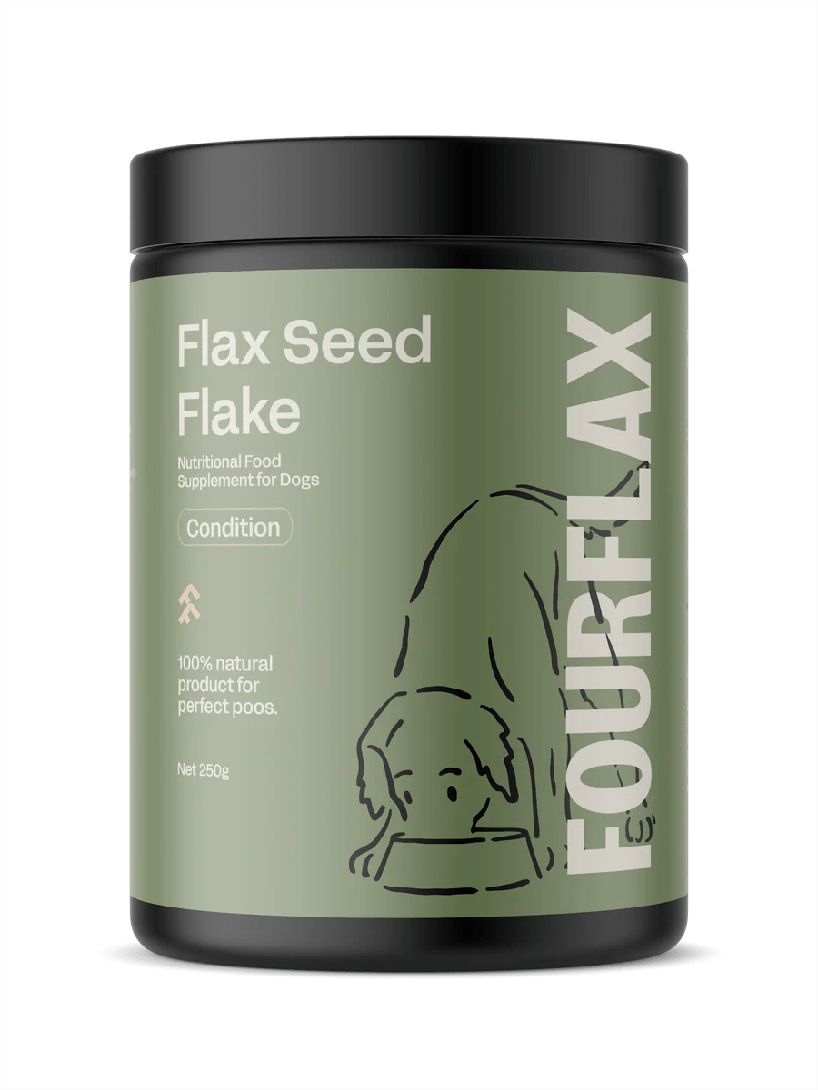 Fourflax Canine Flax Seed Flake