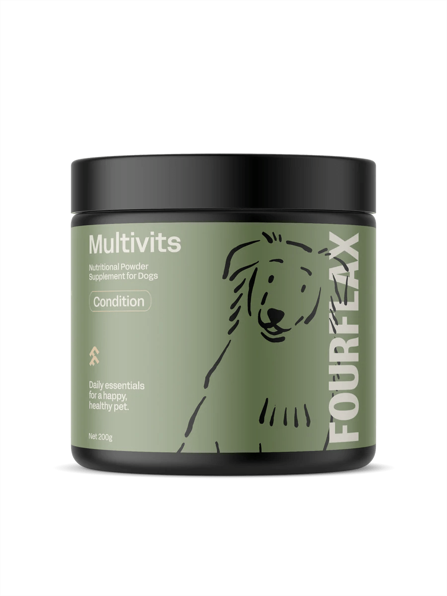 Fourflax Canine Multivits