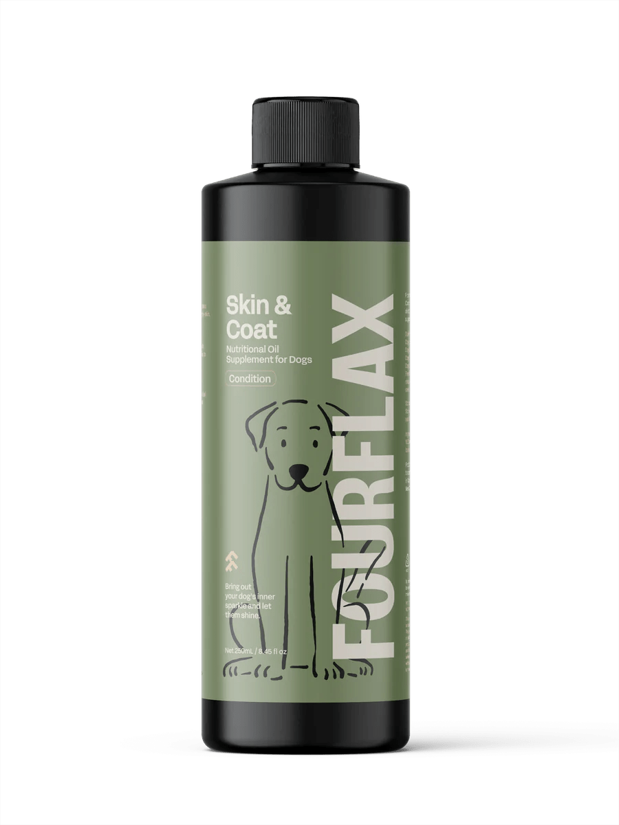 Fourflax Canine Skin &amp; Coat