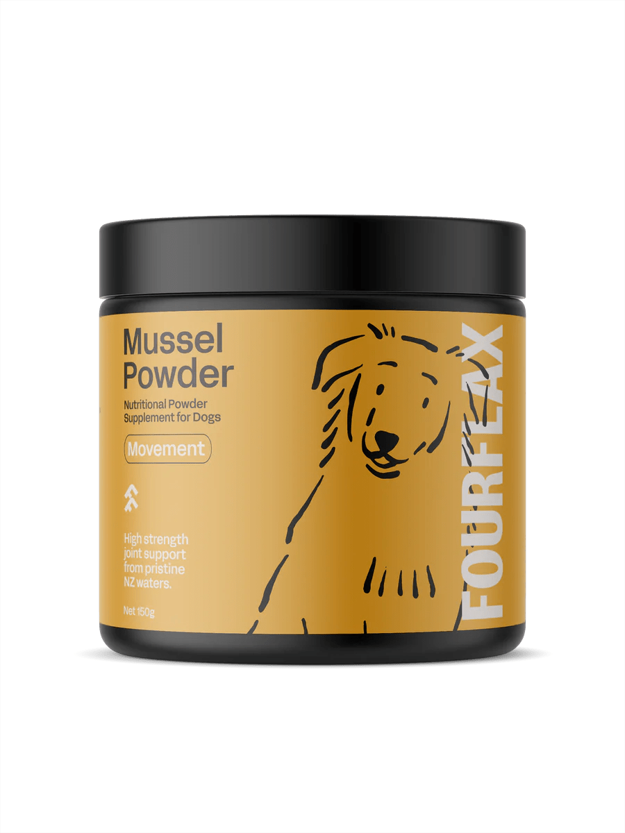 Fourflax Canine Mussel Powder