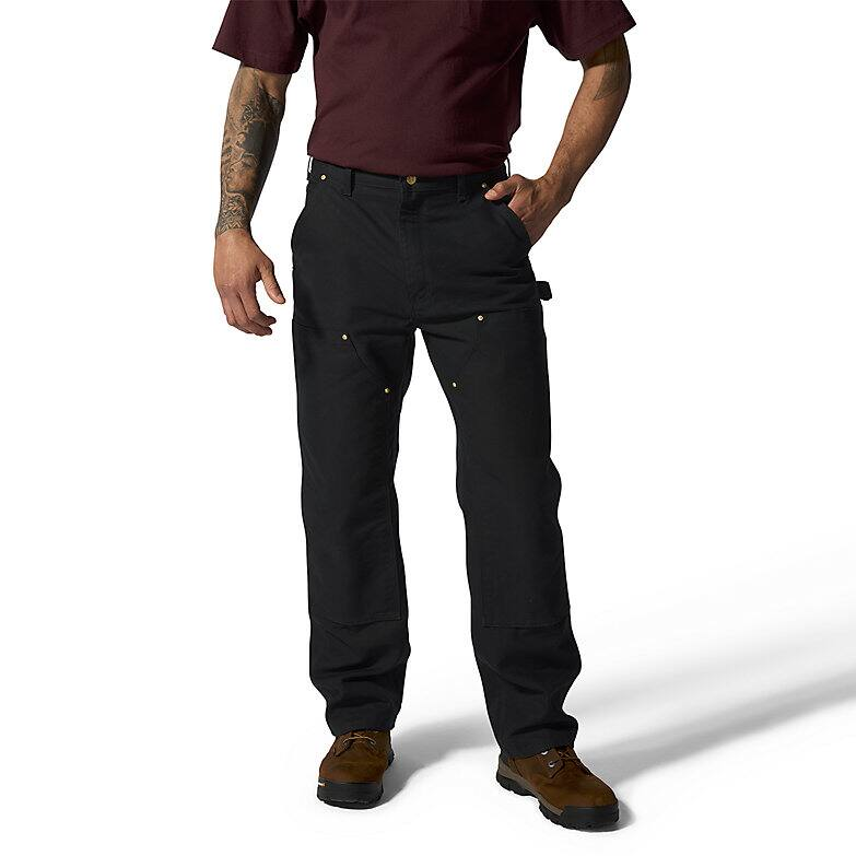 Carhartt Iconic Loose Fit Firm Duck Double Front Utility Work Pant
