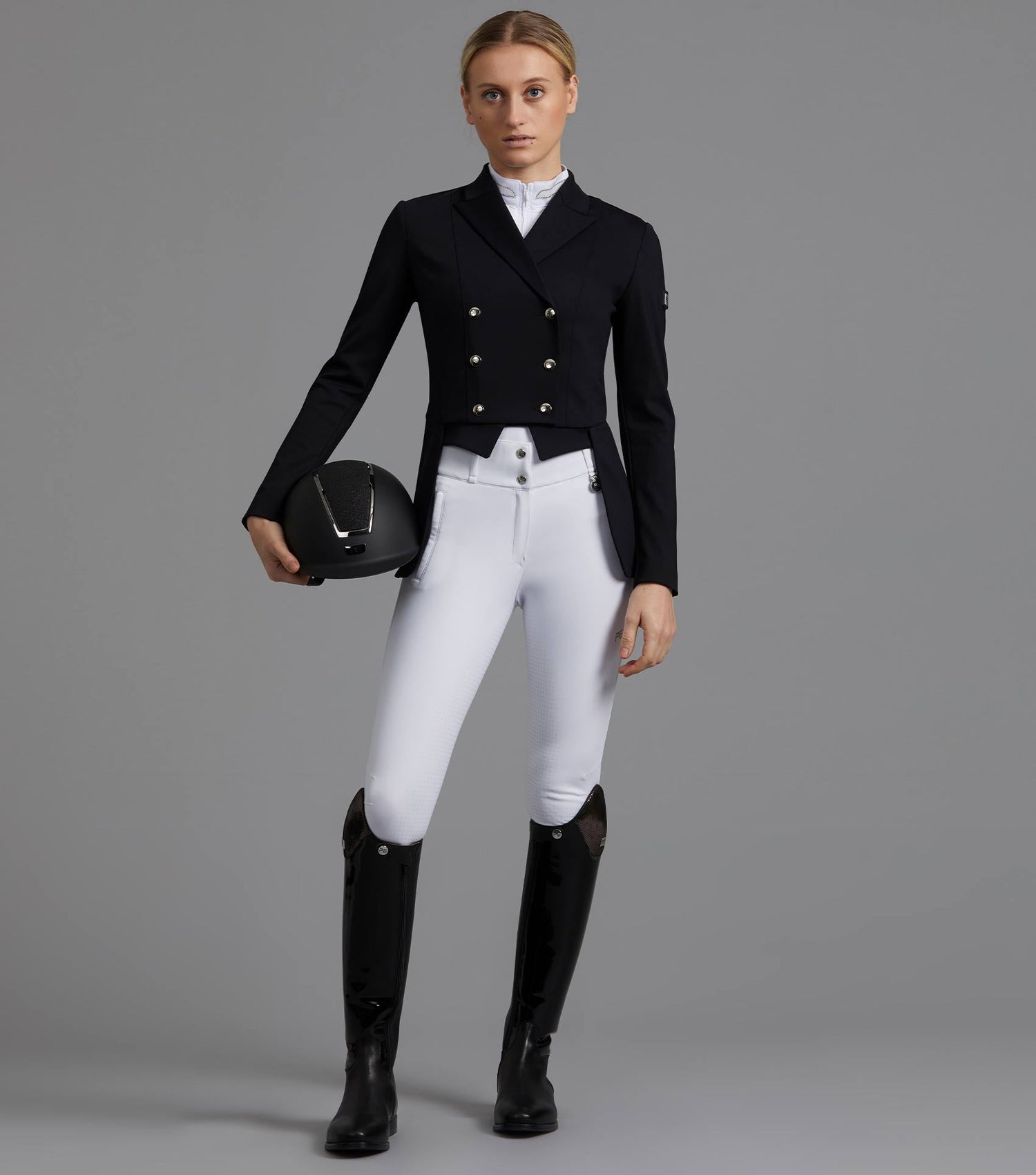 Premier Equine Capriole Ladies Short Tail Dressage Jacket